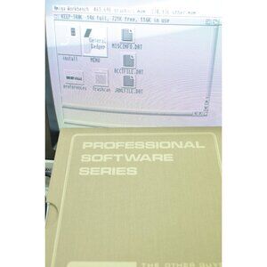 Amiga Keep Trak Software The Other Guys 3.0 Double Entry Accounting Ledger 1986